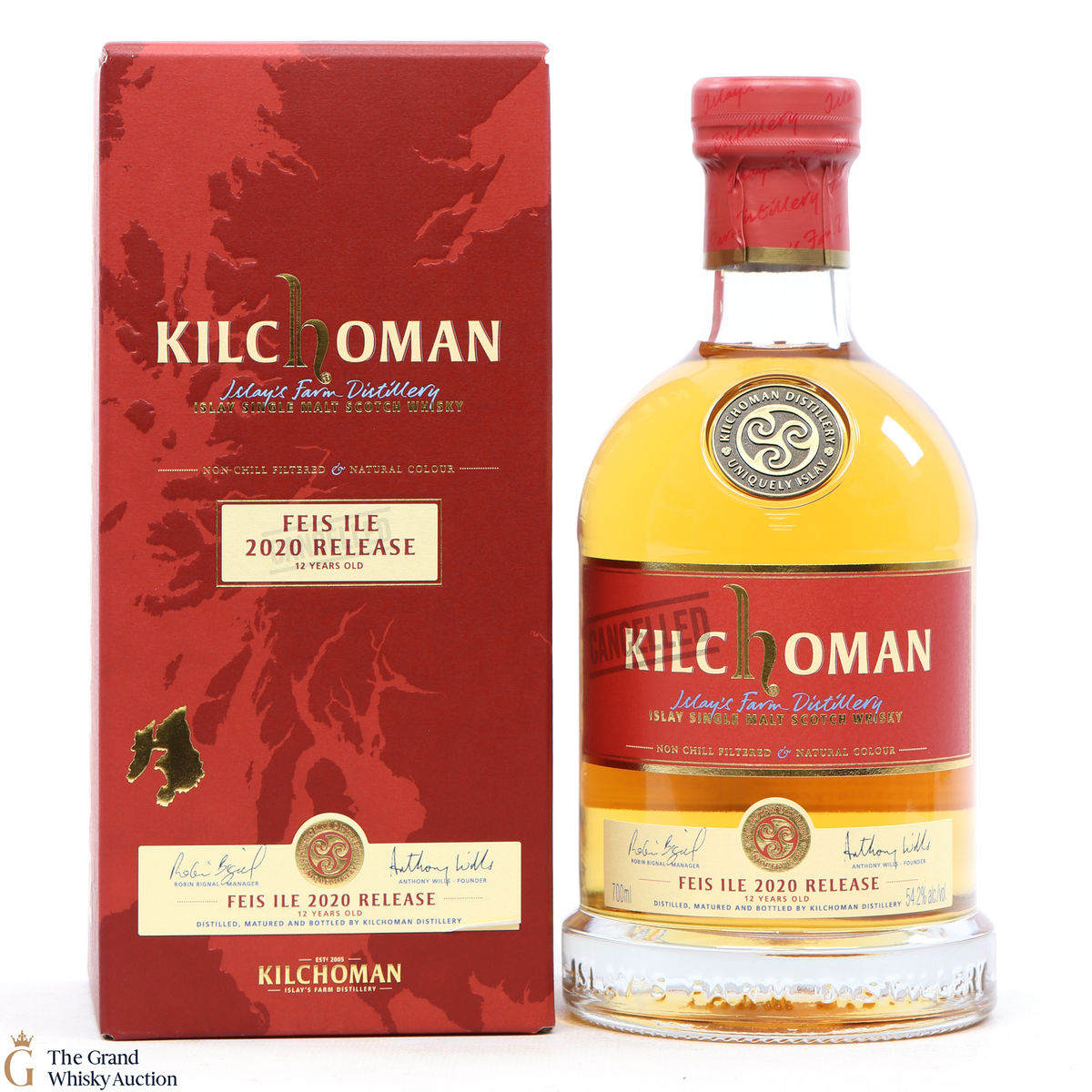 Kilchoman - 12 Year Old - Fèis Ìle 2020