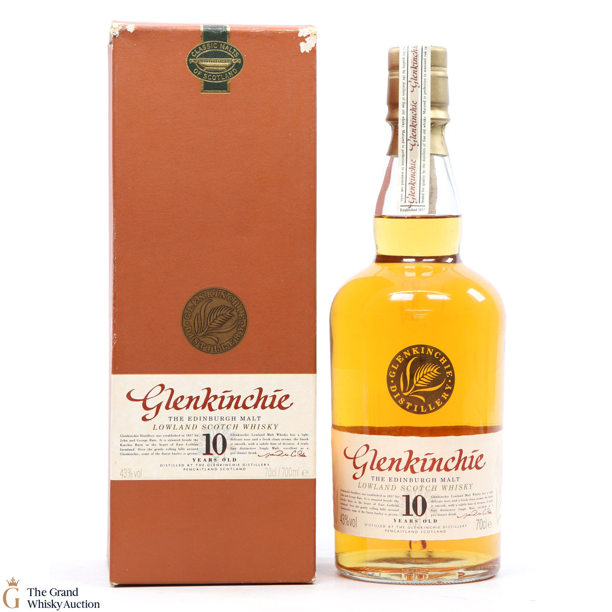 Glenkinchie - 10 Year Old