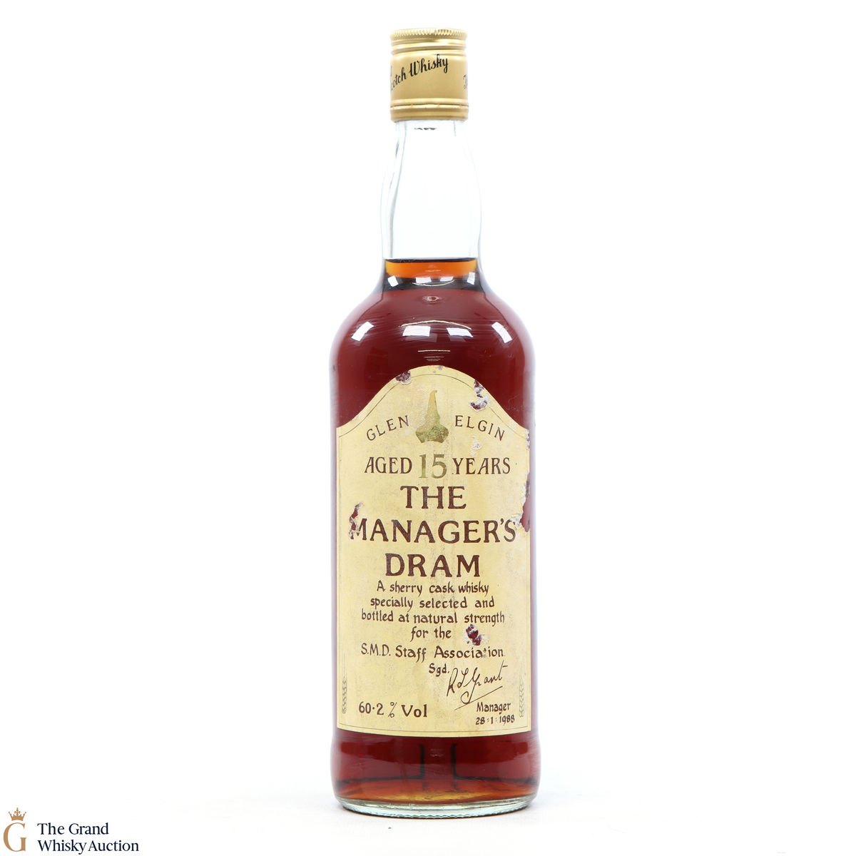 Glen Elgin - 15 Year Old (1988) - Manager's Dram