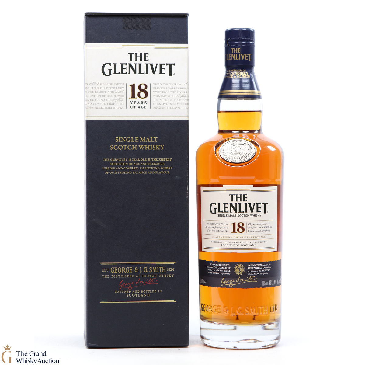 Glenlivet - 18 Year Old