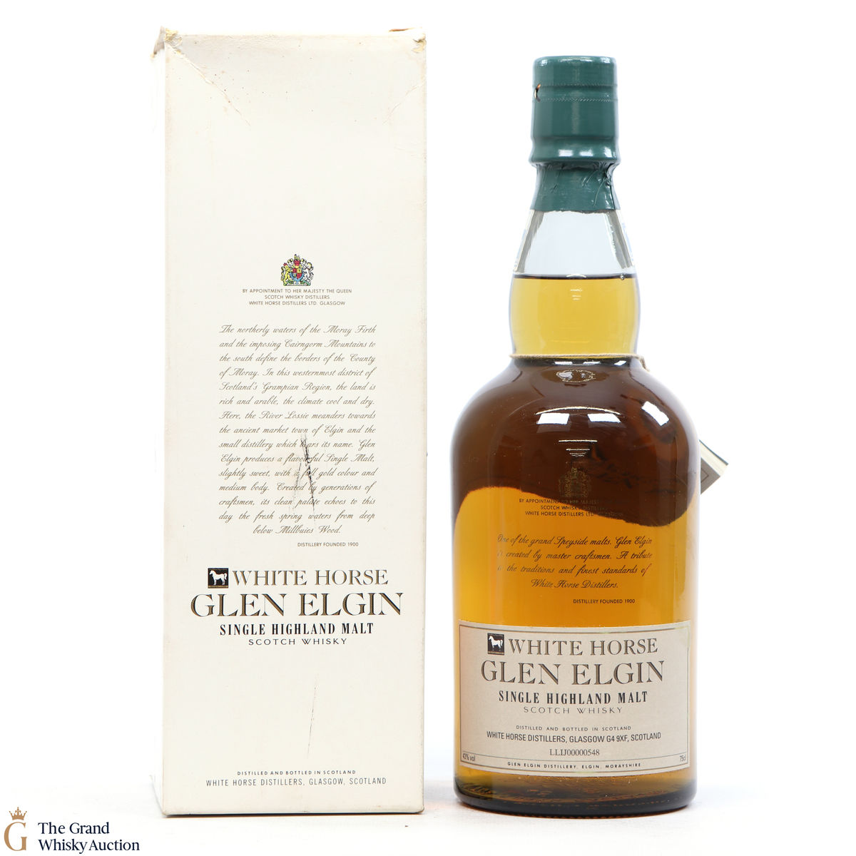 Glen Elgin - White Horse