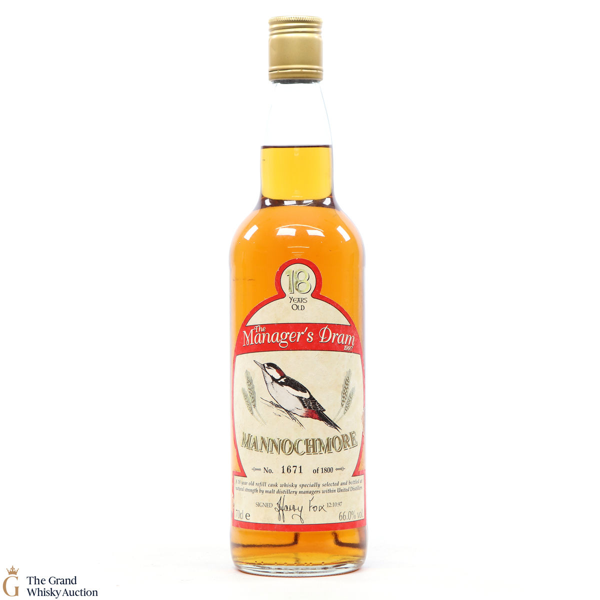 Mannochmore - 18 Year Old - Manager's Dram