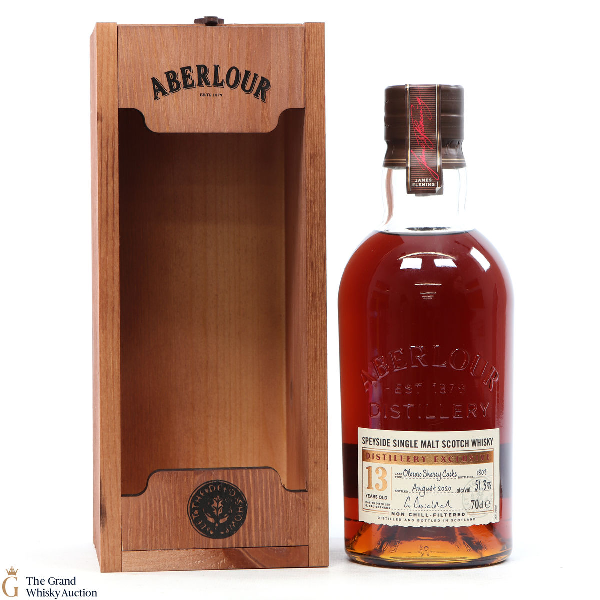 Aberlour - 13 Year Old - Distillery Exclusive - Sherry Cask