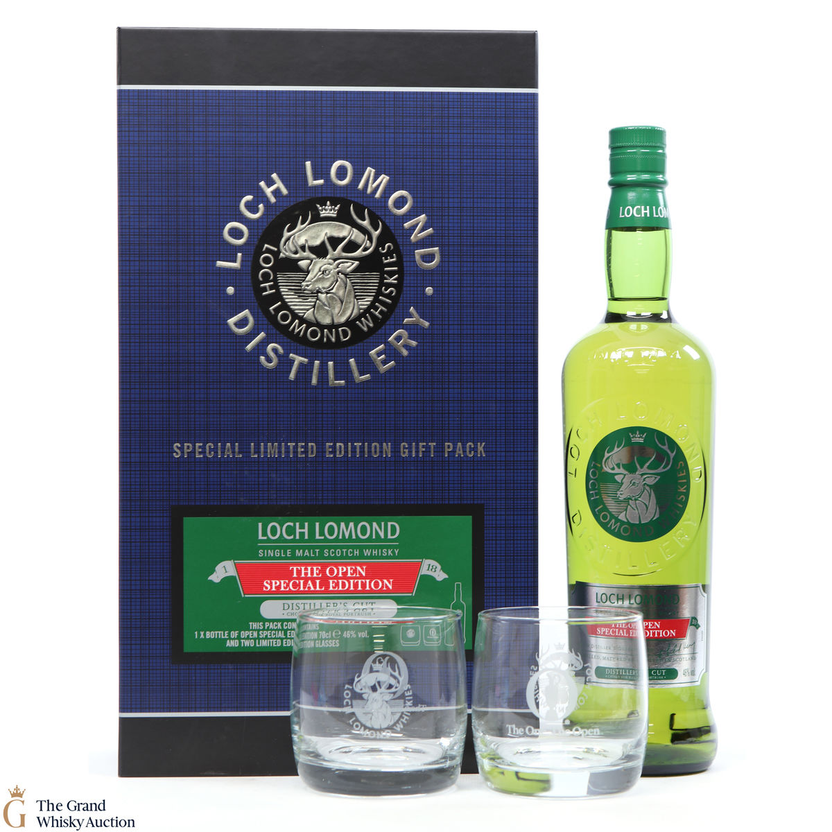 Loch Lomond - The Open - Special Edition - Gift Set