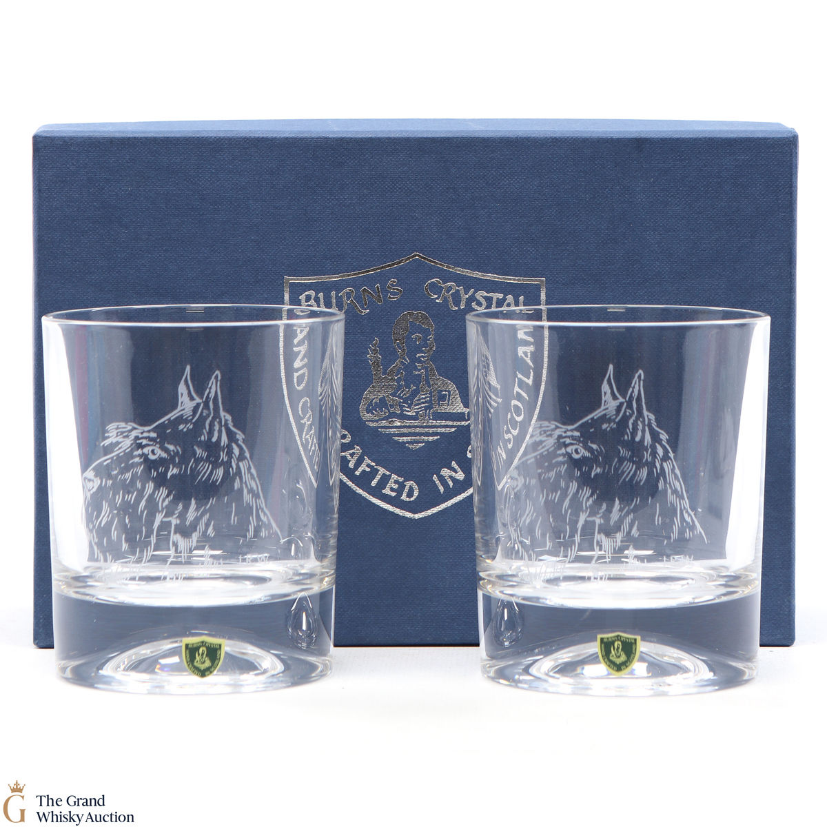 Burns - Crystal Glasses