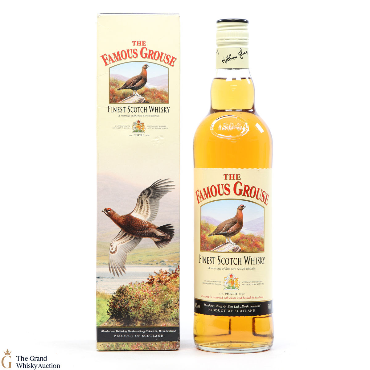 The Famous Grouse 