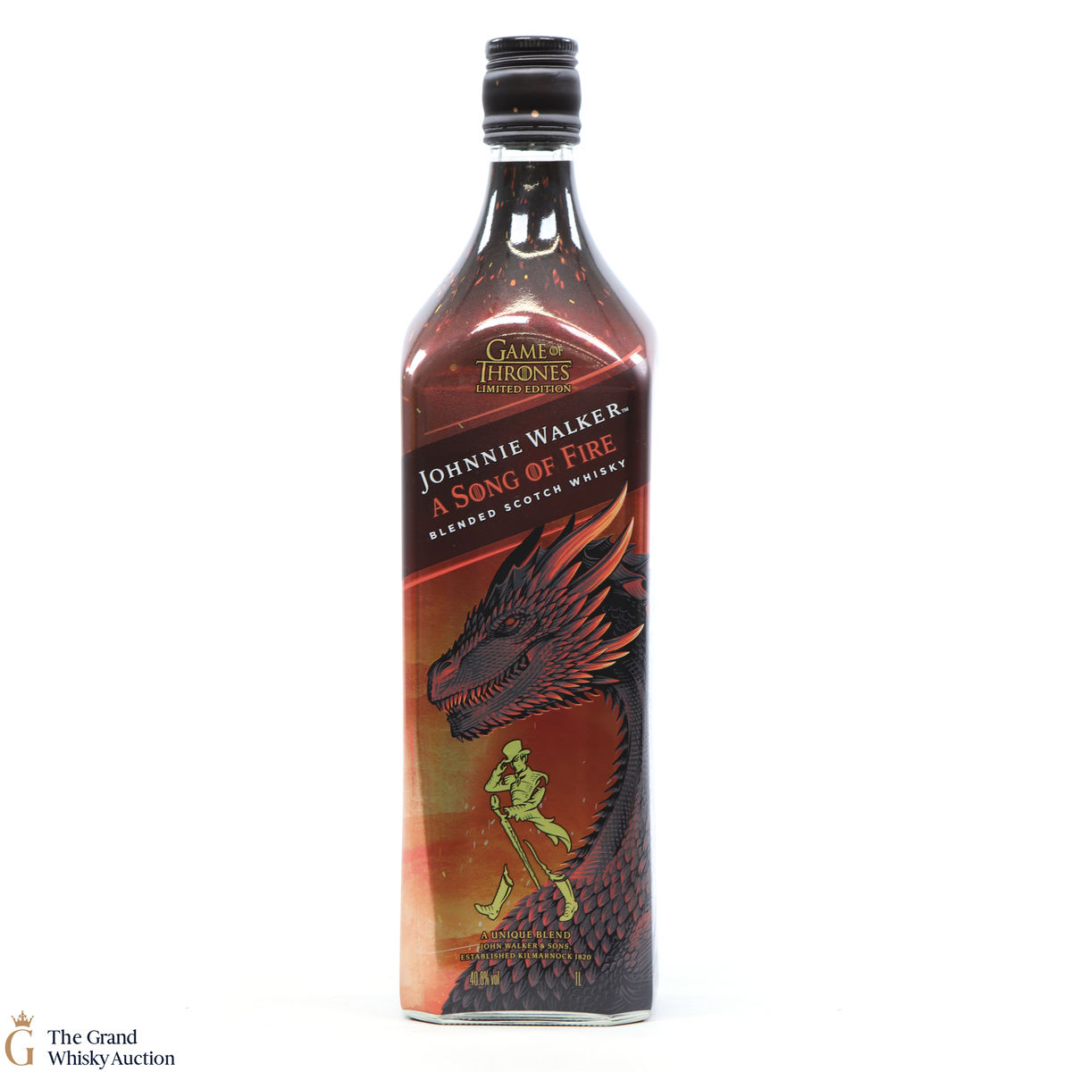 Johnnie Walker - A Song of Fire - Game of Thrones 1L