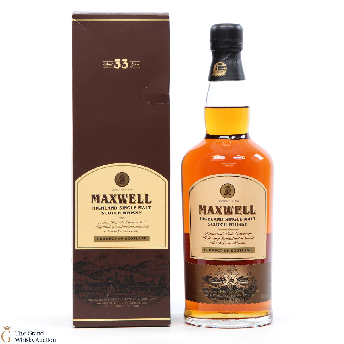 Maxwell - 33 Year Old Highland 1979