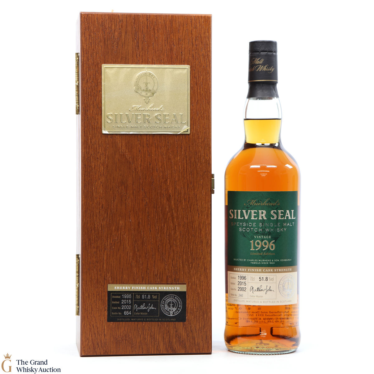 Glen Moray - 1996 Silver Seal #2002 Muirhead's