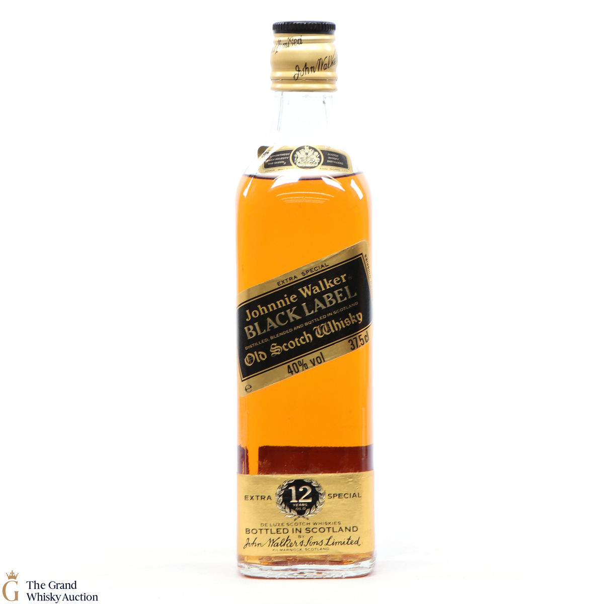 Johnnie Walker - 12 Year Old-  Black Label 37.5cl