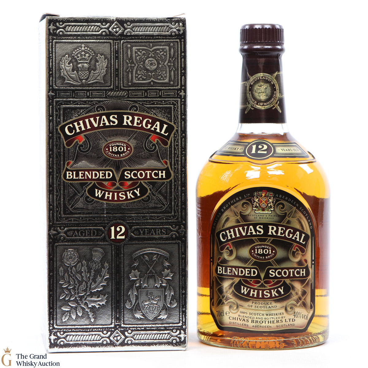 Chivas - 12 Year Old