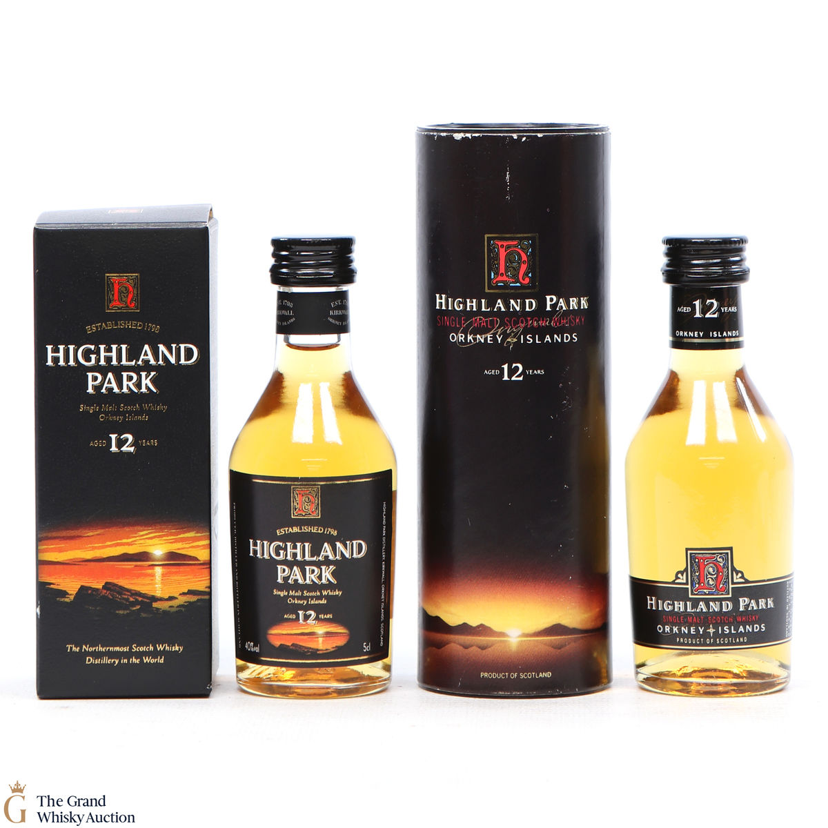 Highland Park - 12 Year Old (2 x 5cl)