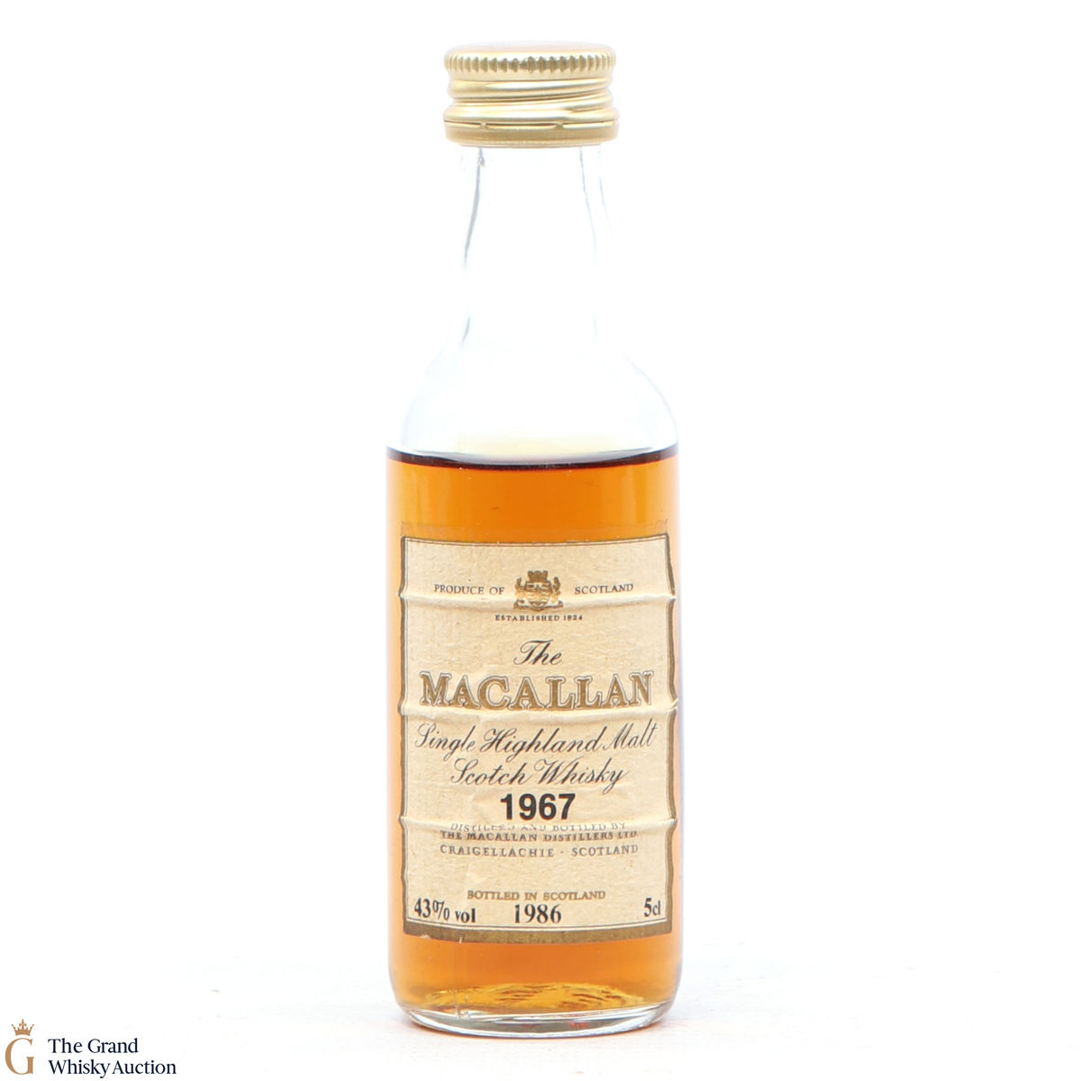 Macallan - 1967 (5cl)
