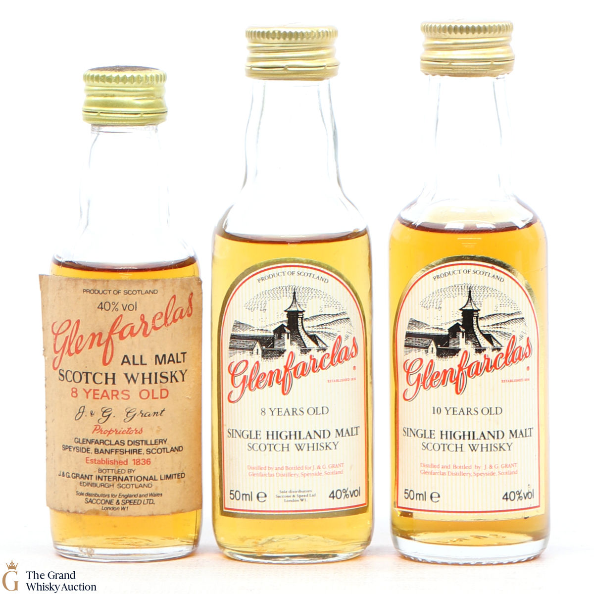 Glenfarclas - 3 x 5cl Mini