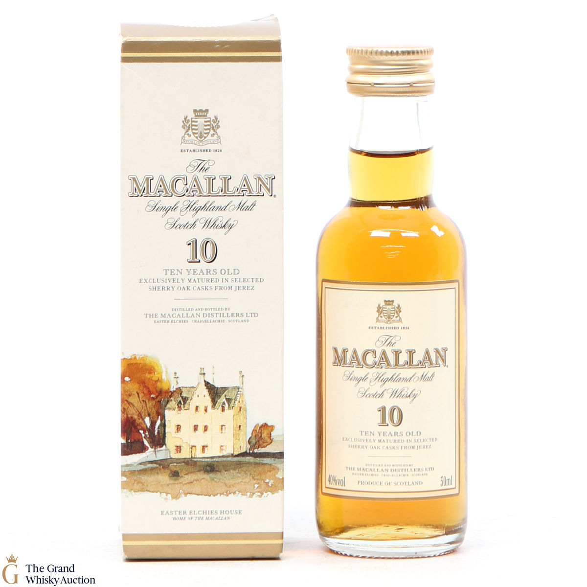 Macallan - 10 Year Old - 5cl