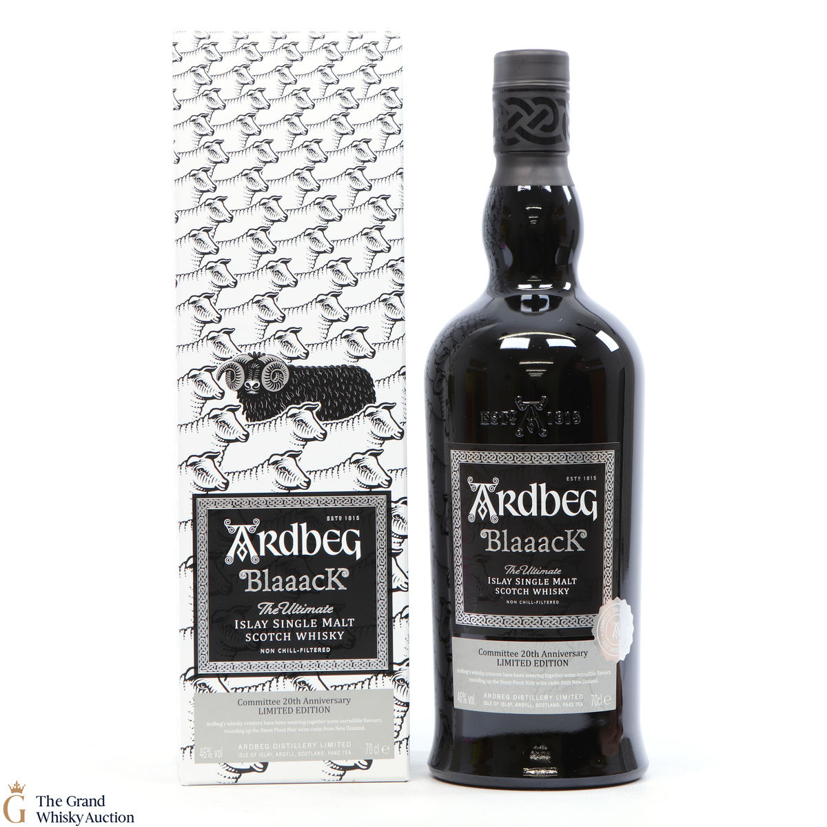 Ardbeg Blaaack - Committee 20th Anniversary - Limited Edition