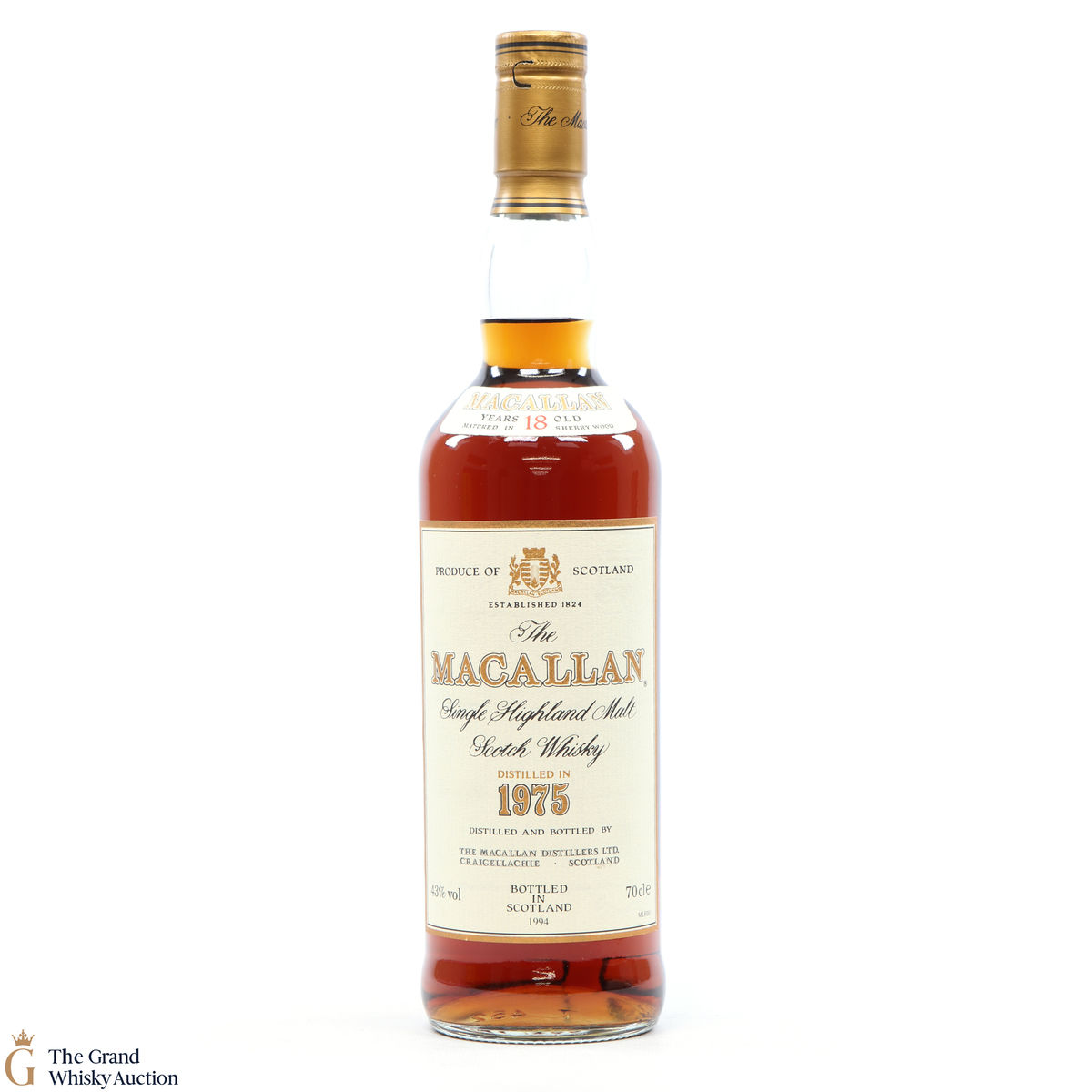 Macallan - 18 Year Old - 1975
