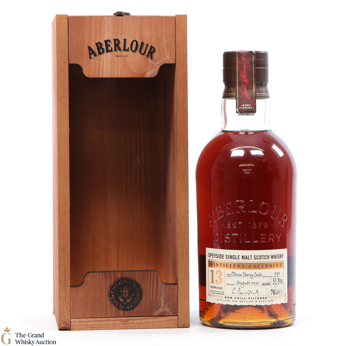 Aberlour - 13 Year Old - Distillery Exclusive - Sherry Cask