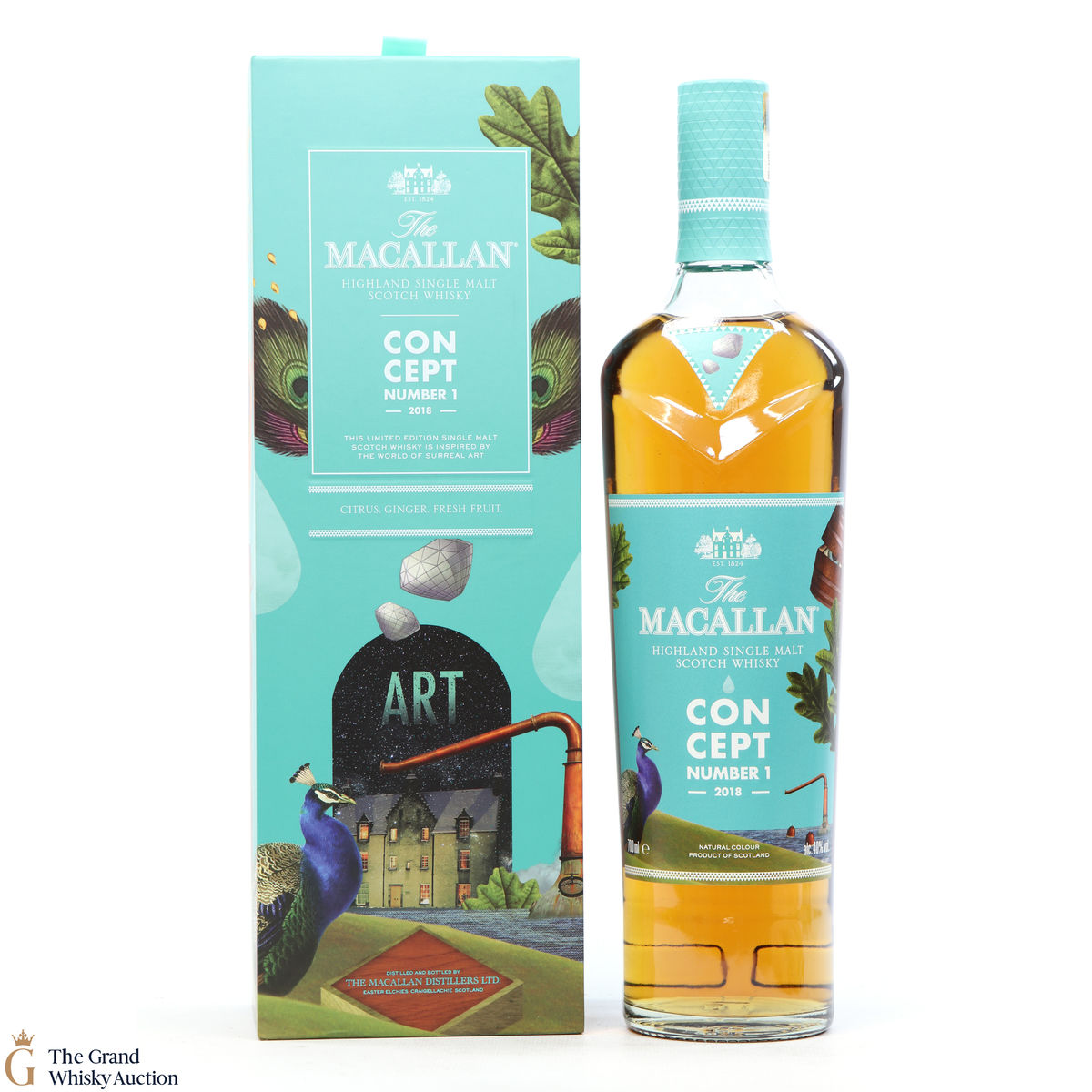 Macallan - Concept No.1 - 2018