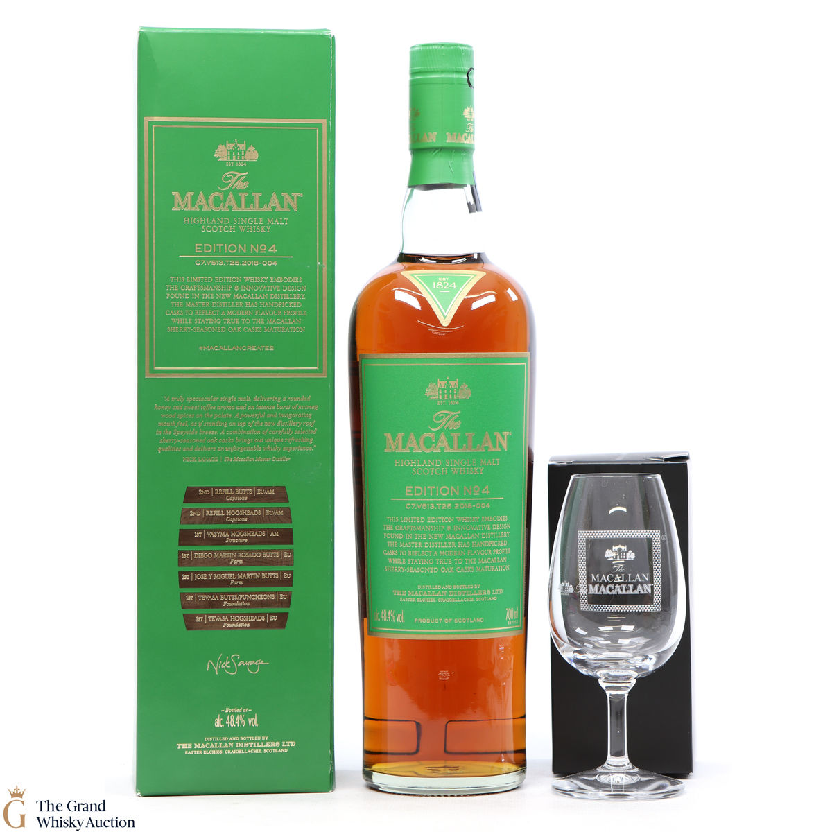 Macallan - Edition No.4 (& Glass)