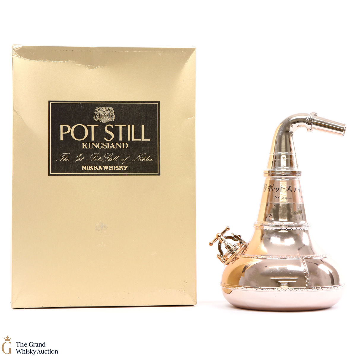Nikka - Kingsland Pot Still Decanter