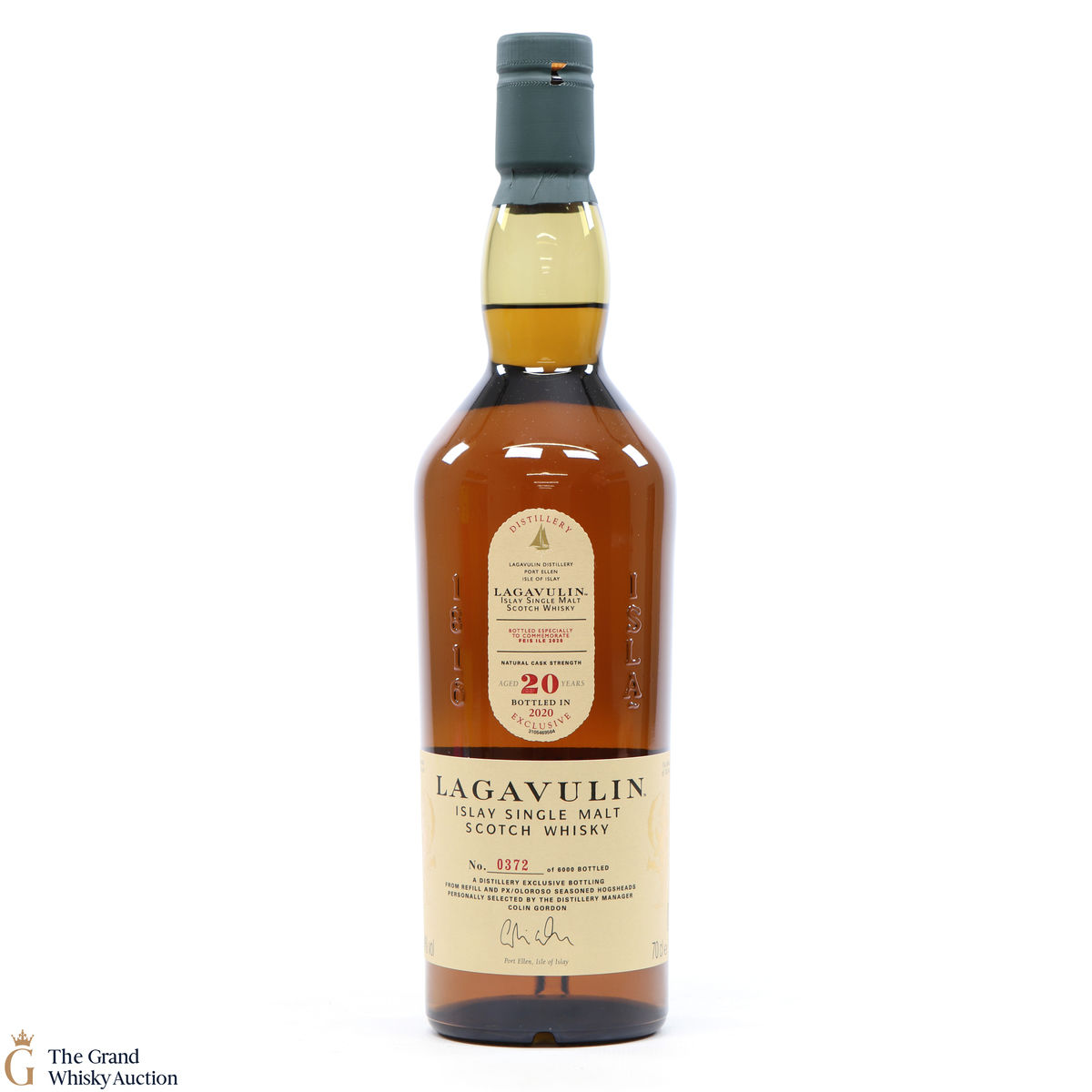 Lagavulin - 20 Year Old - Fèis Ìle 2020 