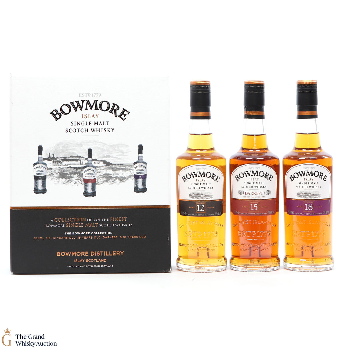 Bowmore - The Bowmore Collection (3 x 20cl)