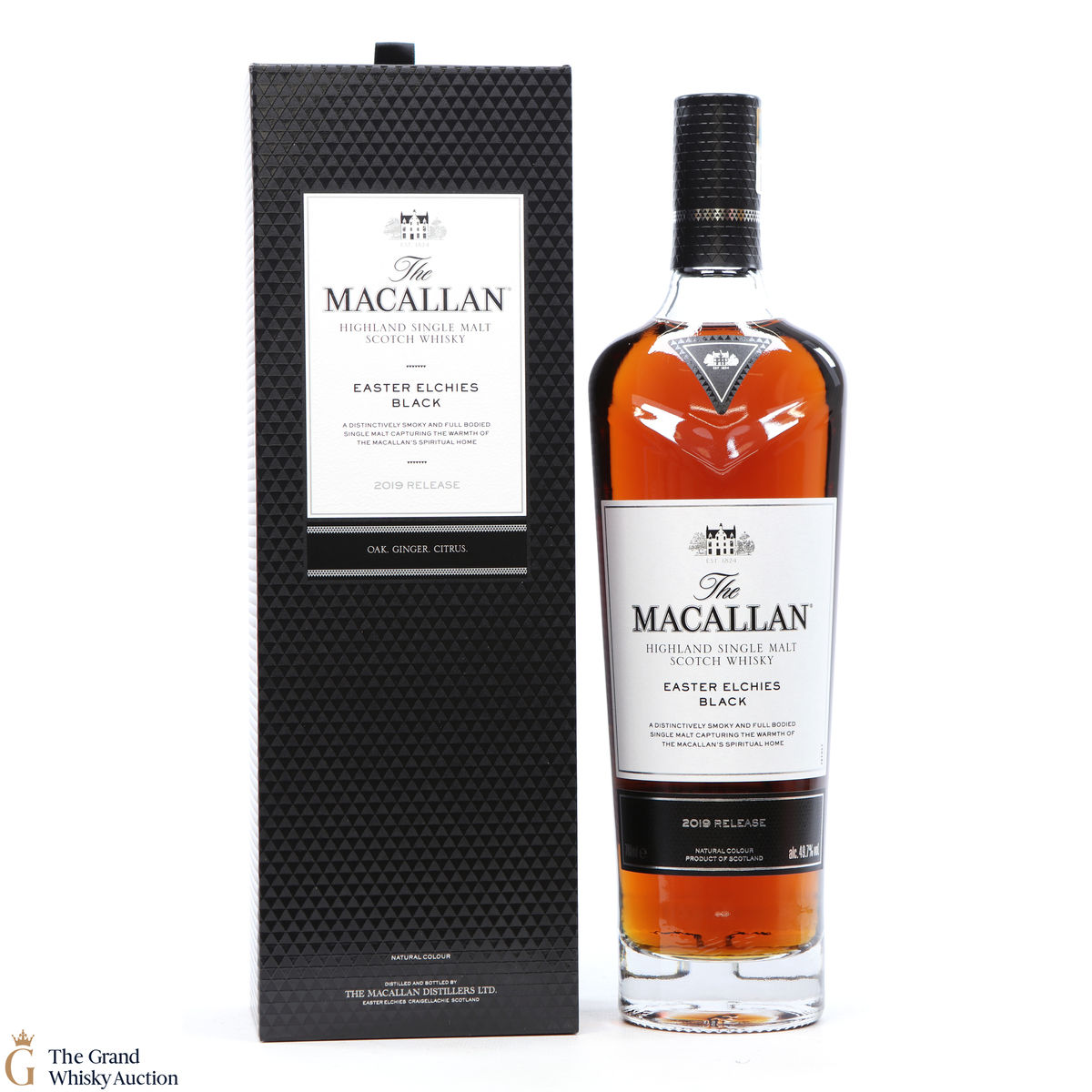 Macallan - Easter Elchies Black - 2019