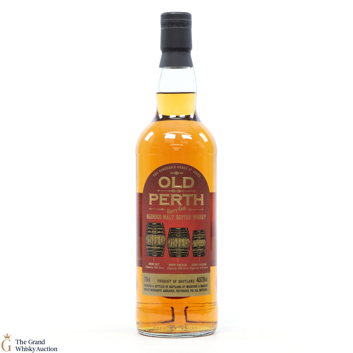 Old Perth - Sherry Cask Blended Whisky