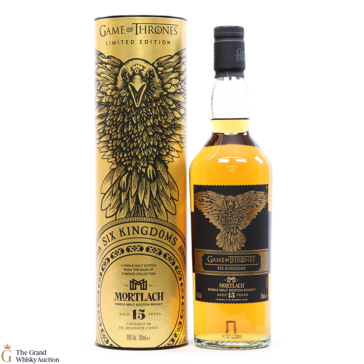 Mortlach - 15 Year Old - Game of Thrones - Six Kingdoms