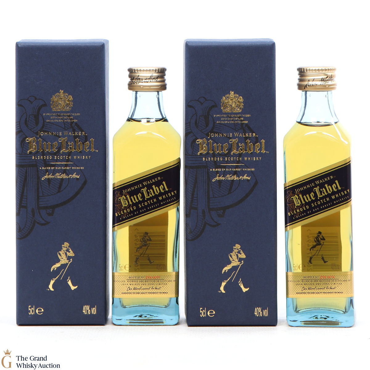 Johnnie Walker - Blue Label - Old Style (2 x 5cl)