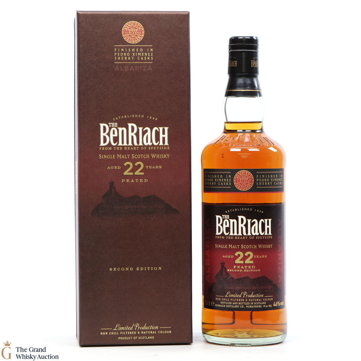 Benriach - 22 Year Old - PX Finish