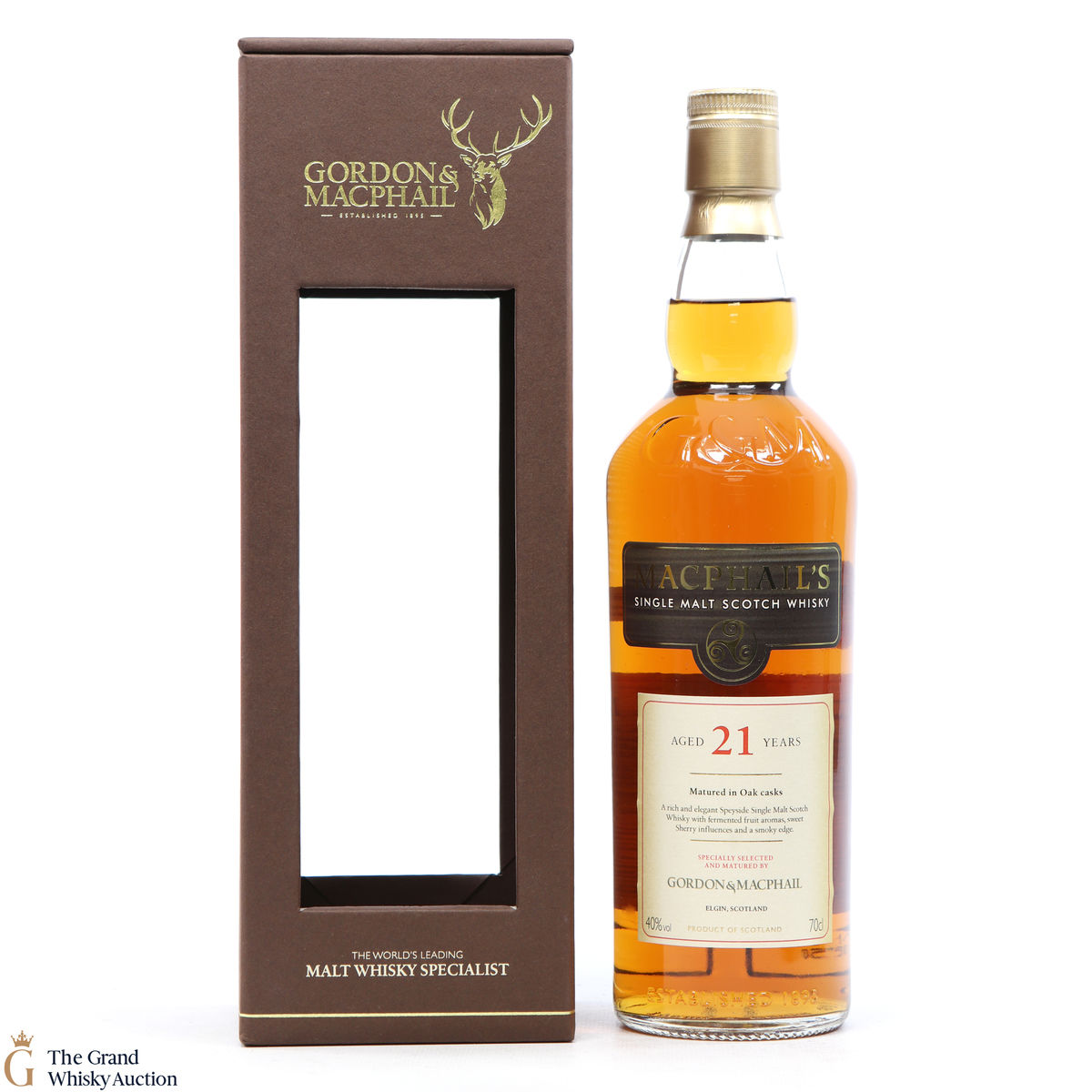 MacPhail's - 21 Year Old - Gordon & Macphail