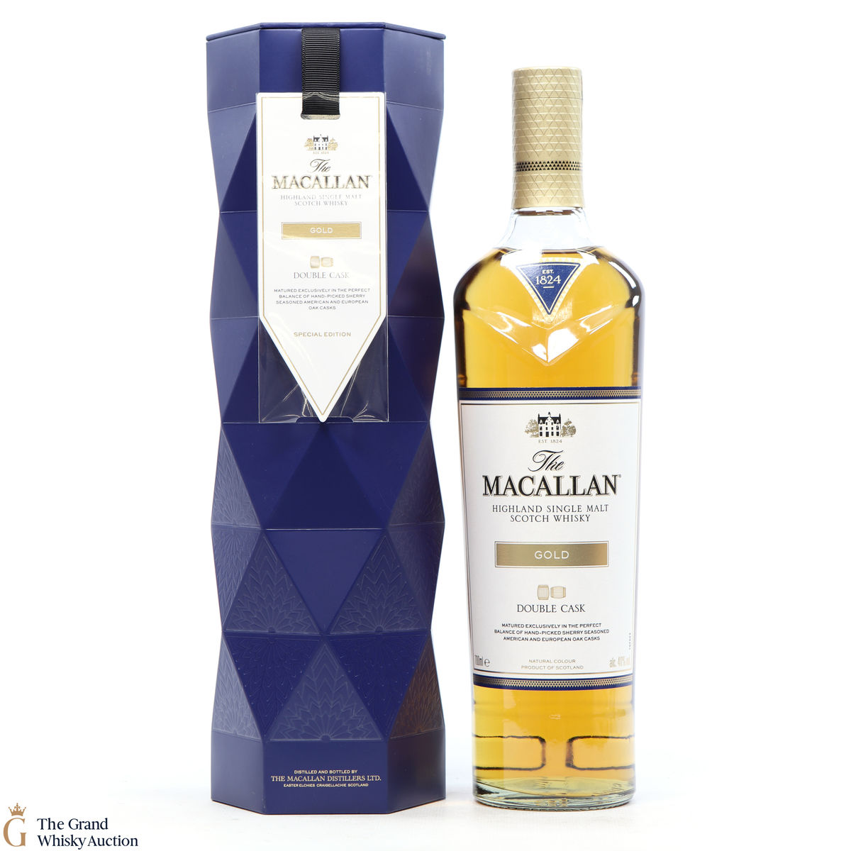 Macallan - Gold Double Cask Special Edition