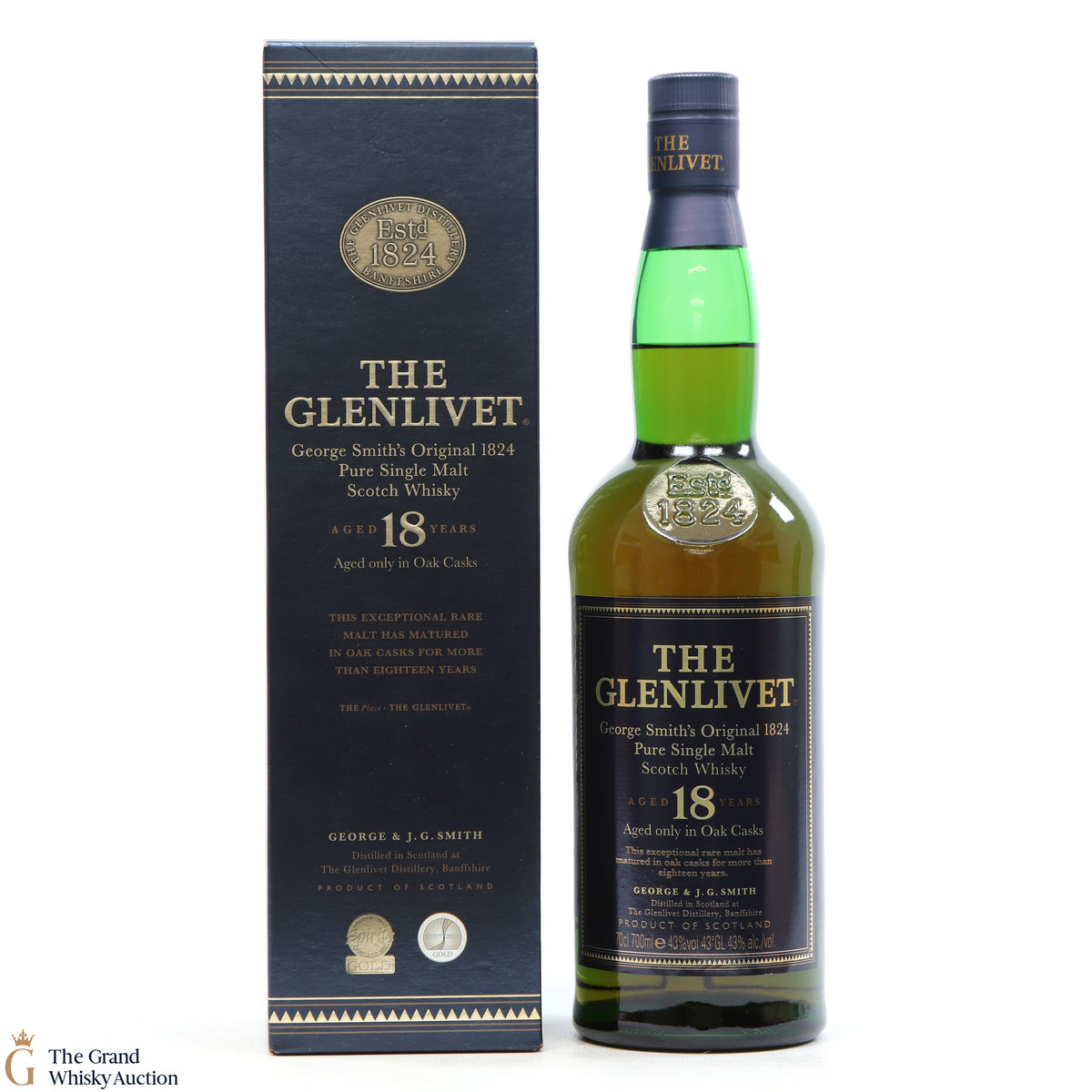 Glenlivet - 18 Year Old