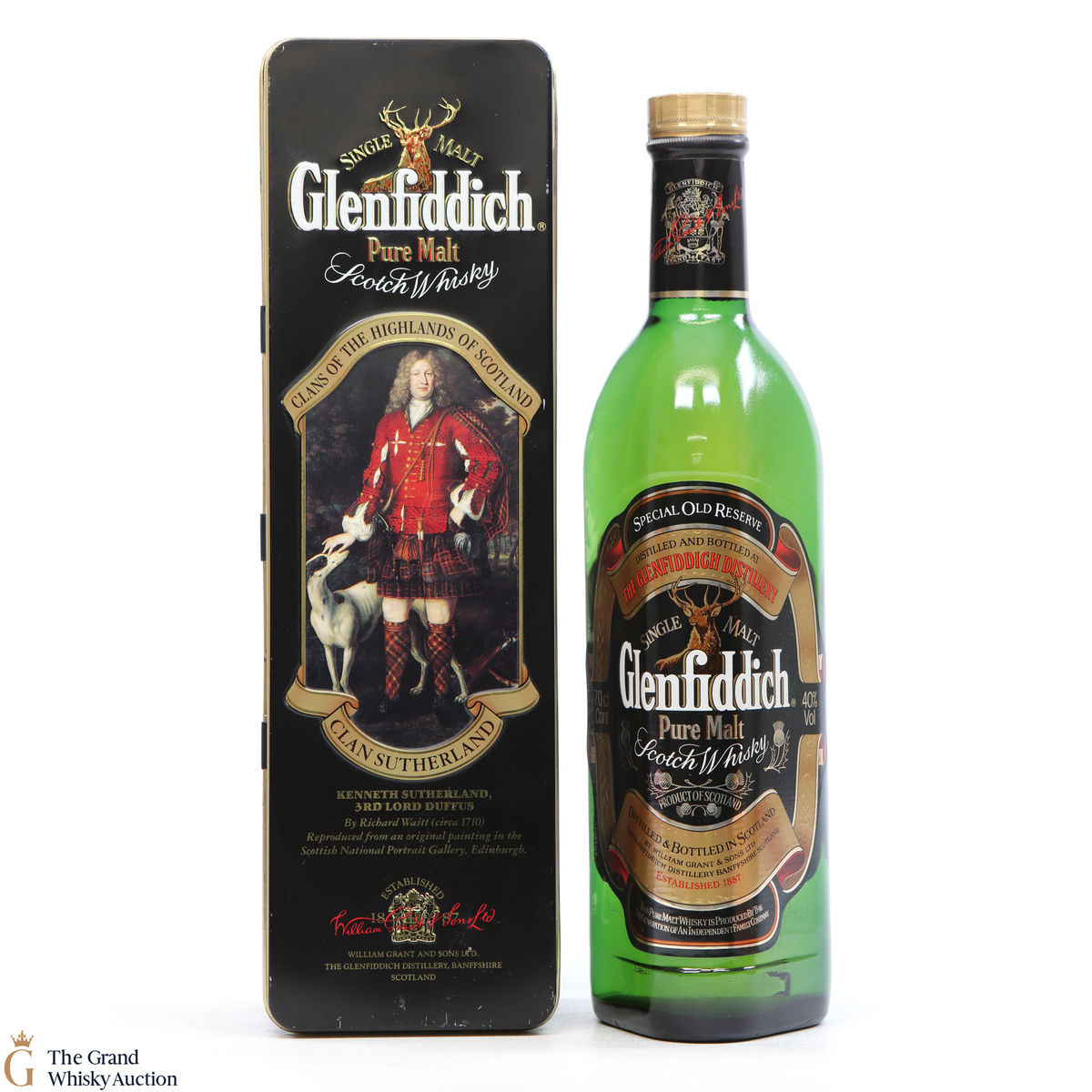 Glenfiddich - Clan of The Highlands - Clan Sutherland 