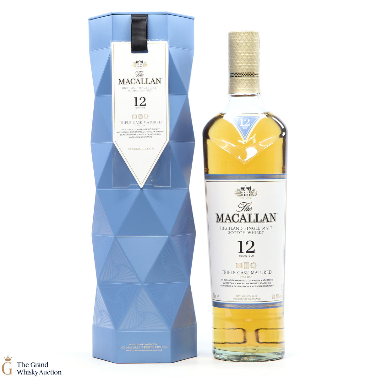 Macallan - 12 Year Old - Triple Cask (Special Edition)