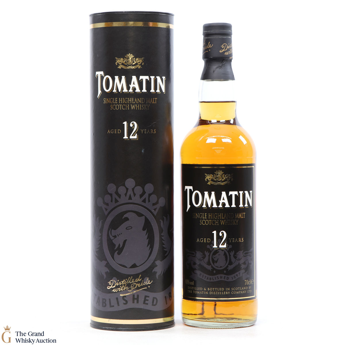 Tomatin - 12 Year Old
