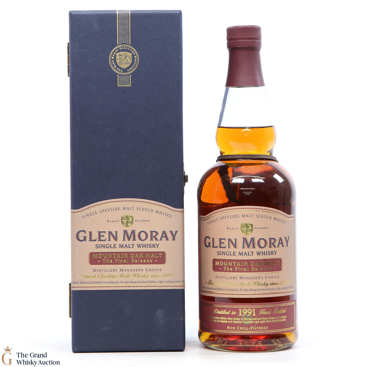 Glen Moray - Mountain Oak - Final Release