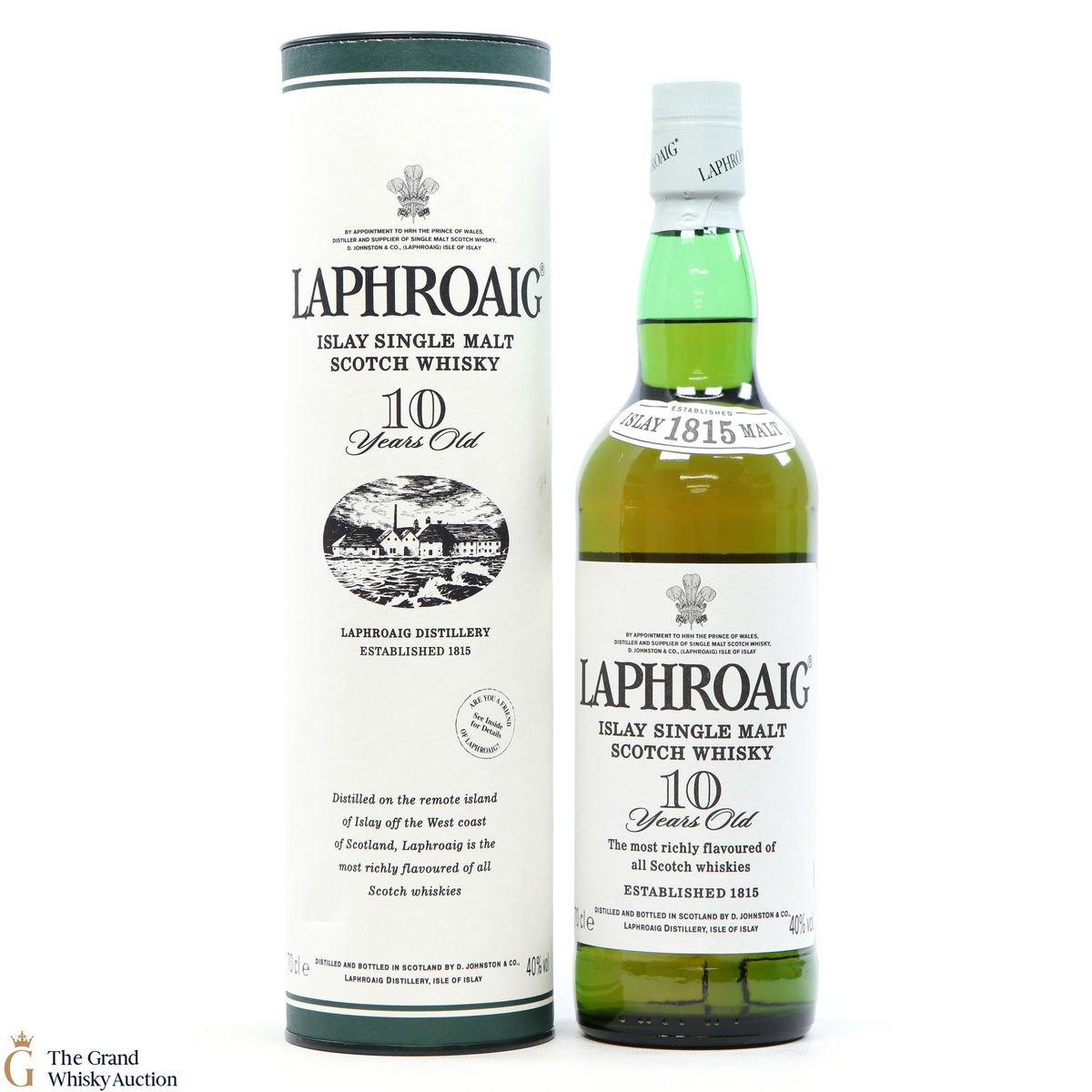 Laphroaig - 10 Year Old 