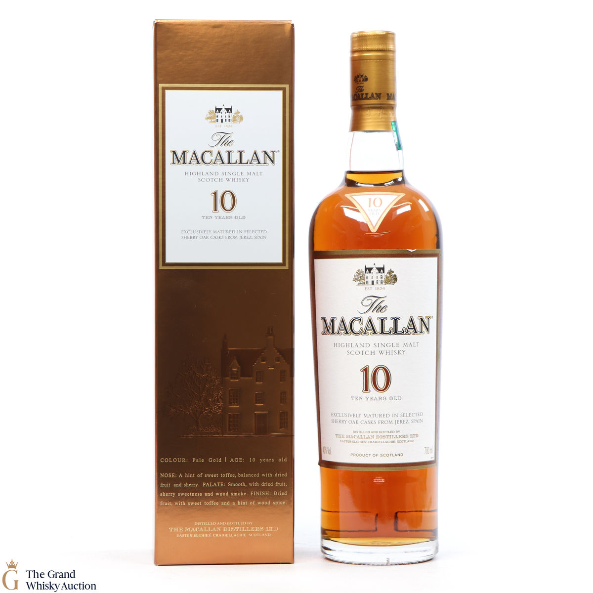 Macallan - 10 Year Old 