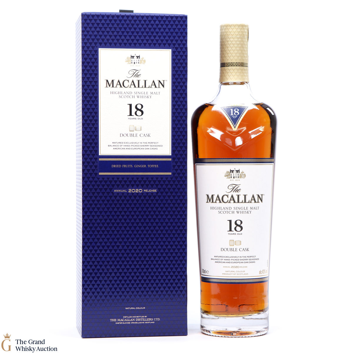 Macallan - 18 Year Old - Double Cask 2020