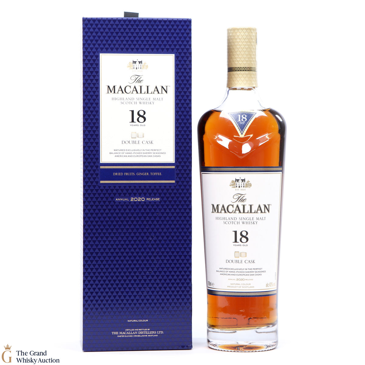 Macallan - 18 Year Old - Double Cask 2020