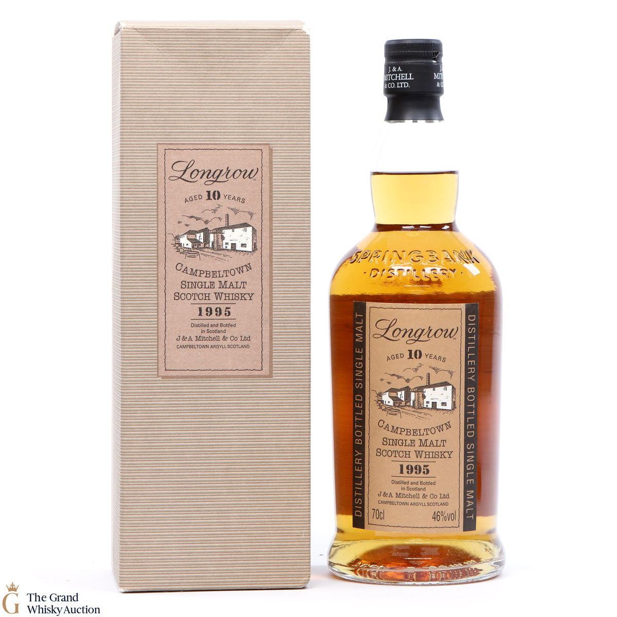 Longrow - 10 Year Old 1995