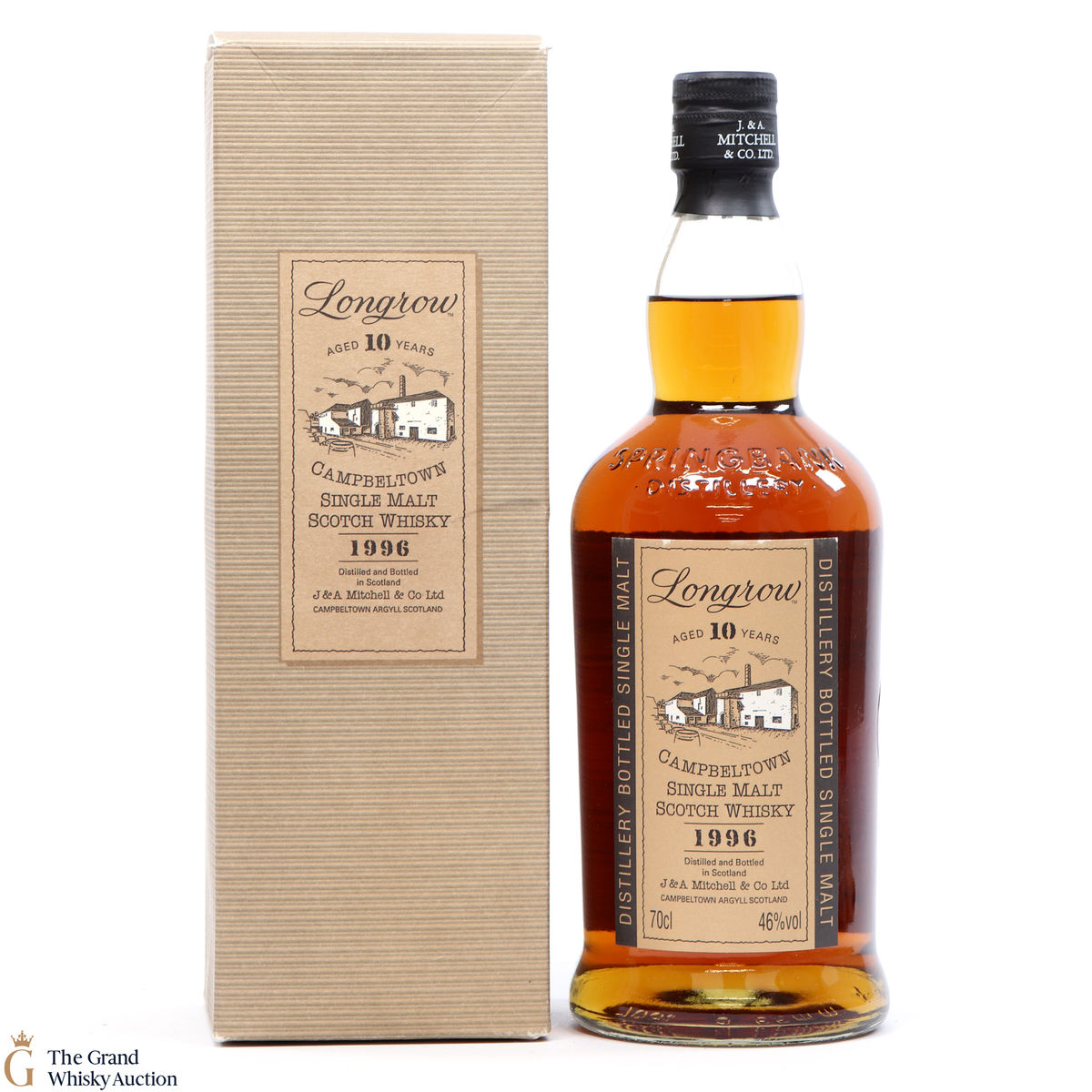 Longrow - 10 Year Old 1996