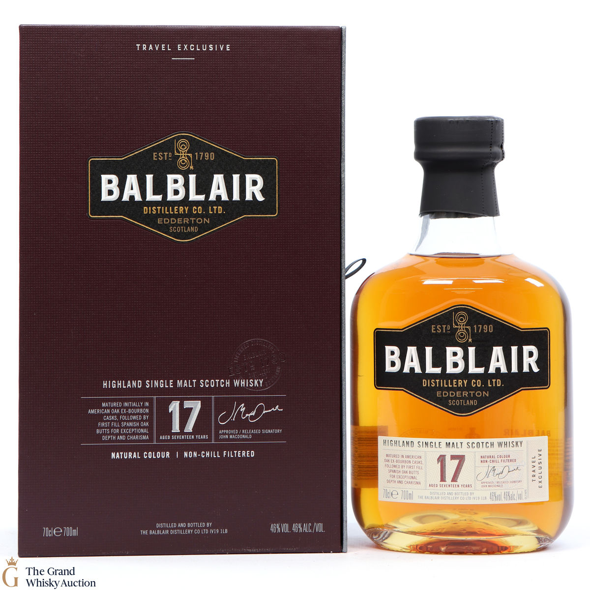 Balblair - 17 Year Old Travel Exclusive