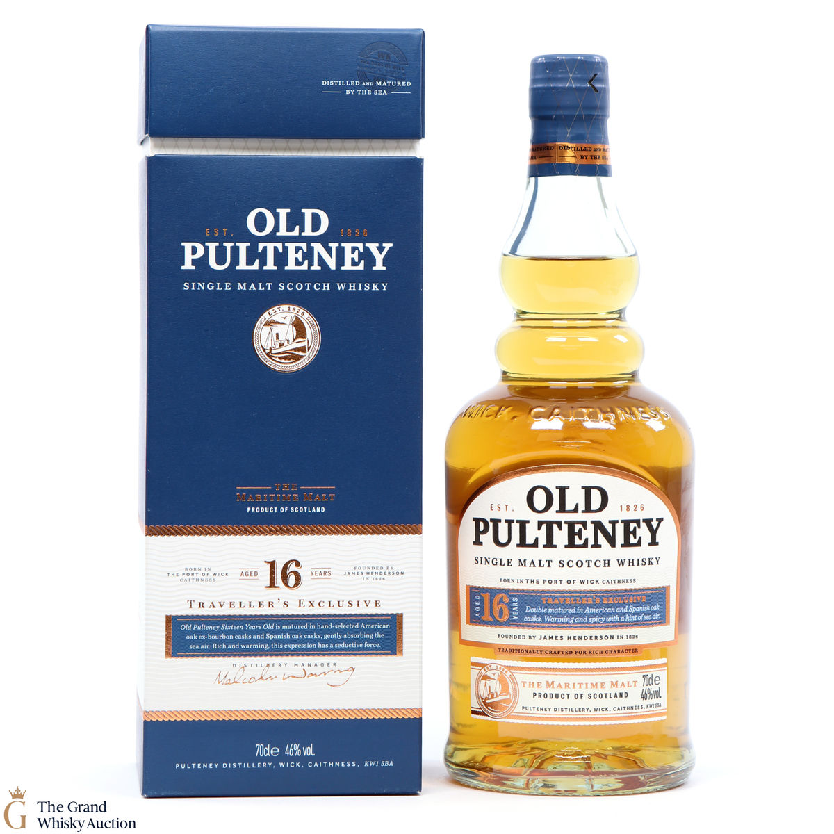 Old Pulteney - 16 Year Old - Traveller's Exclusive