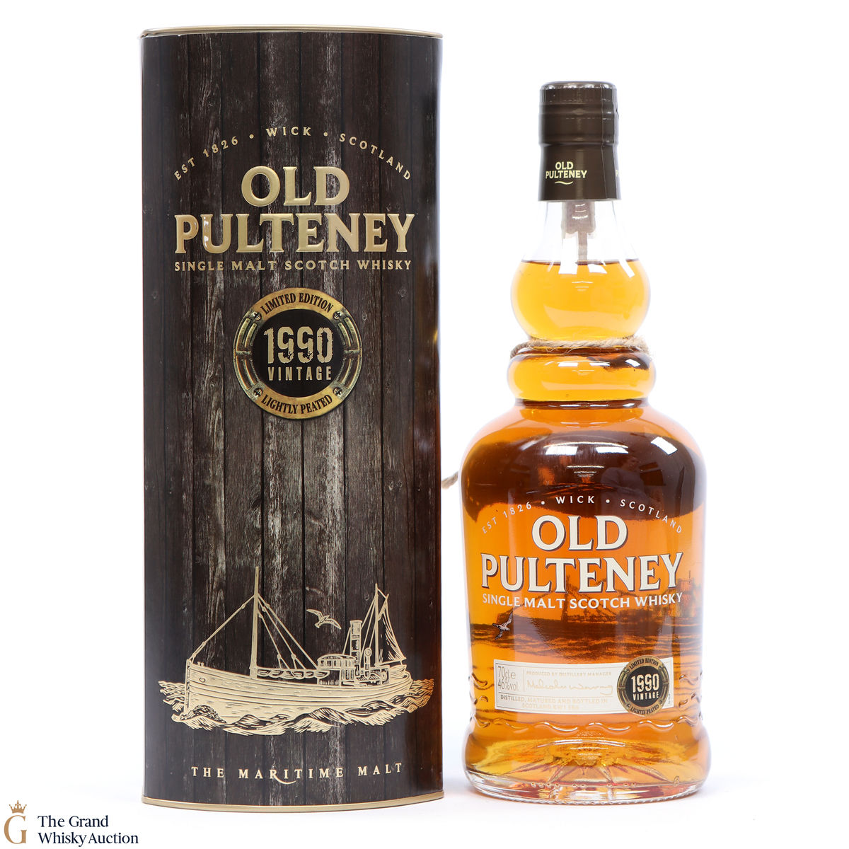 Old Pulteney - 1990 Vintage Lightly Peated