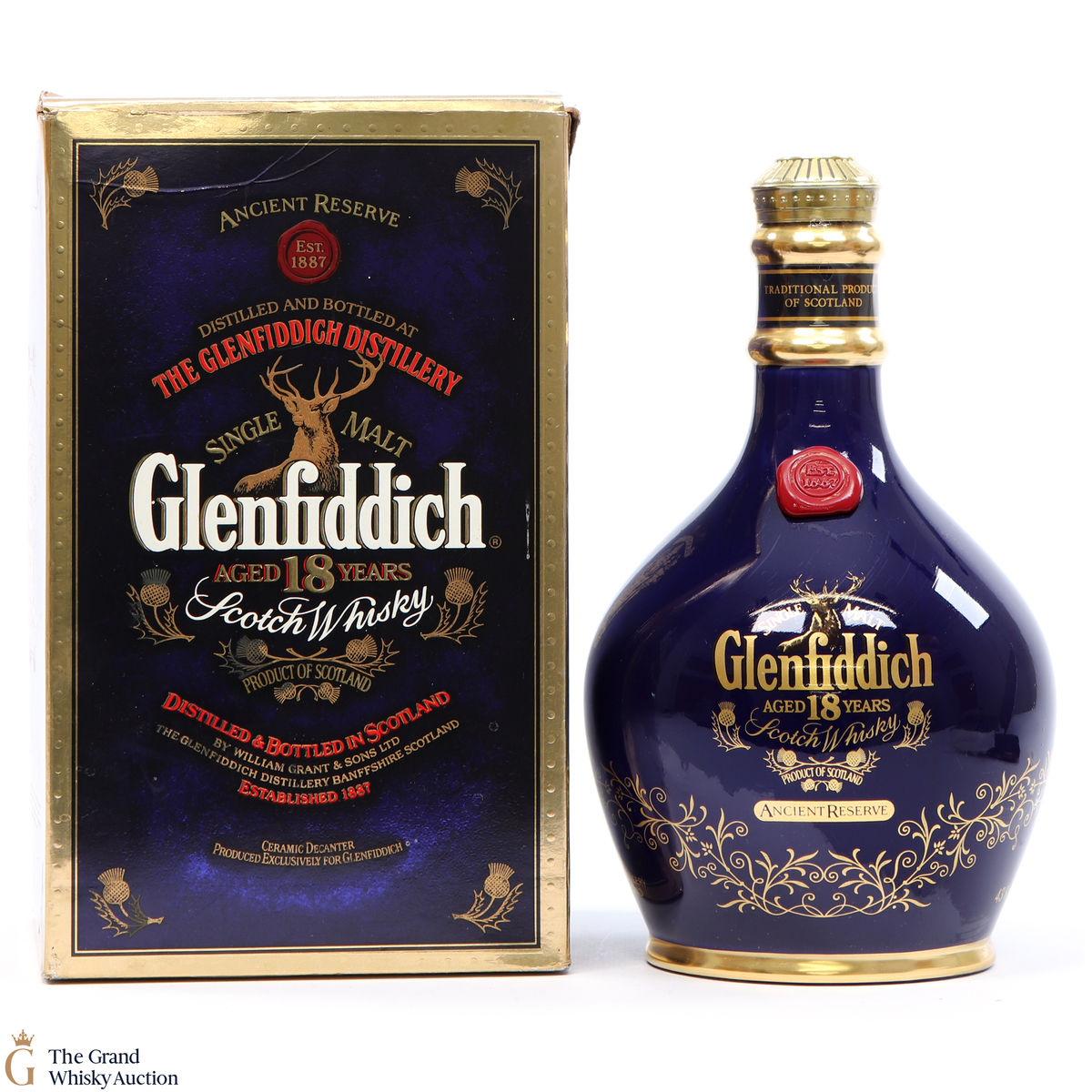 Glenfiddich - 18 Year Old Ancient Reserve Decanter