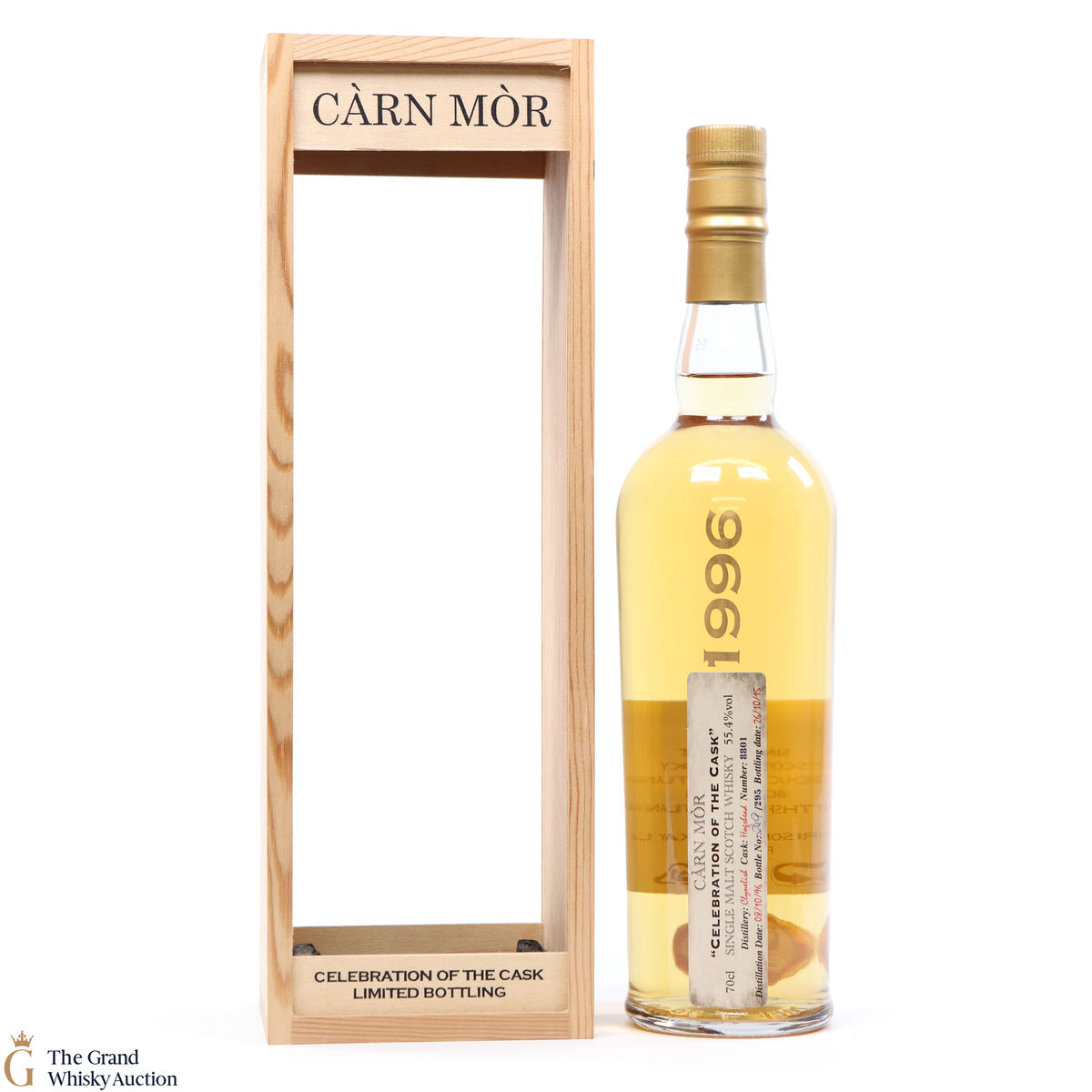 Clynelish - 19 Year Old (1996) - Carn Mor